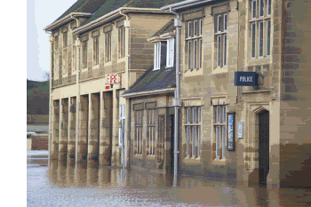 Carlisle floods, Jan 2005. Photos by Ian Britton